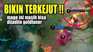 SENANGNYA, USER MAGE BISA MAIN DI GOLDLANER SEKARANG #mobilelegends