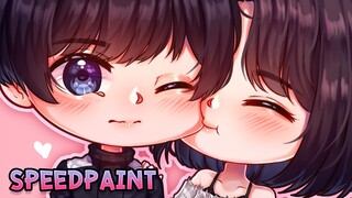 Speedpaint Sai v.2 | Commission หิวขนมหวาน แต่ไม่หวานมาก เดี๋ยวเลี่ยน🍰