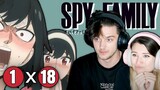 Spy x Family 1x18: "UNCLE THE PRIVATE TUTOR / DAYBREAK"... // Reaction and Discussion *RE-UPLOAD*
