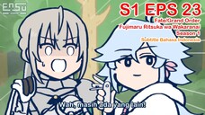 FGO Fujimaru Ritsuka wa Wakaranai - Episode 23 - Subtitle Indonesia