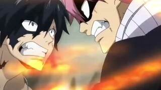 Gray dan Natsu Bersitegang 😱