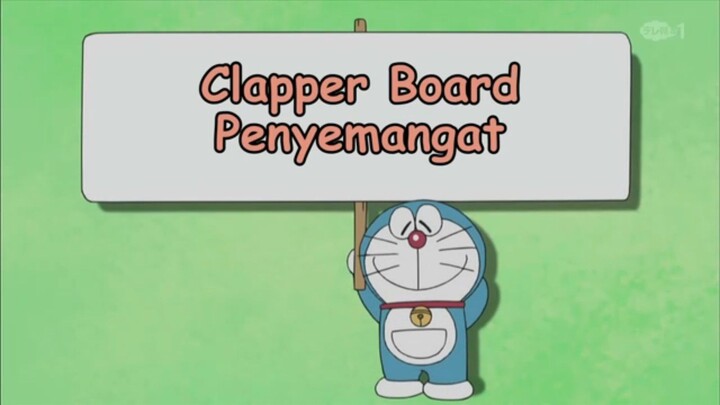 Doraemon Bahasa Indonesia Episode Clapper Board Penyemangat