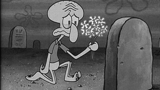 [Nocturne] Squidward: On the oily floor is my dream