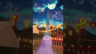 Yuk ke festival musim panas sama Moona! #ホロサマshorts #hololivesummer2023 #shorts #moonahoshinova
