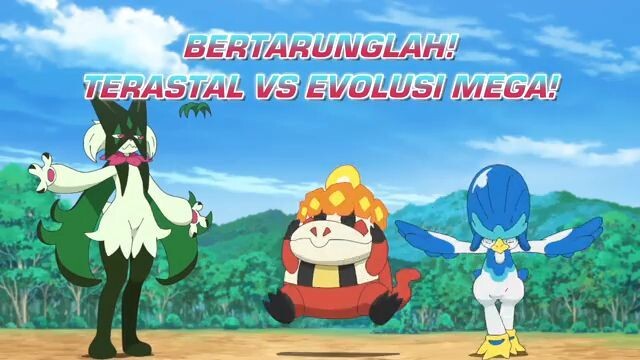 Pokémon Season 28: Pokemon Horizon: Musim 3 - Asa  Mengangkasa | EP 12  |  Pokémon Indonesia)