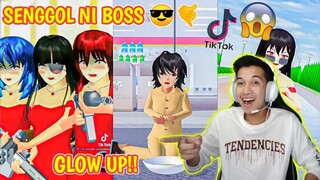 MUKA JELEK JADI CANTIK!! GLOW UP! KUMPULAN TIK TOK SAKURA SCHOOL SIMULATOR