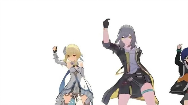 Genshin Impact Collapse Zone Zero Mix Cut!!!!!