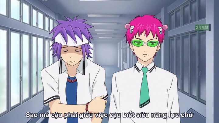 [Vietsub][ABFS] Saiki Kusuo no Ψ-nan – Tập 04 [FHD]