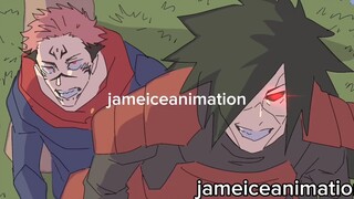 一拳超人vs火影忍者vs咒术回战vs死神（动漫宇宙1）