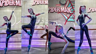 “i'm Gwen Stacy”｜格温蜘蛛侠x芭蕾