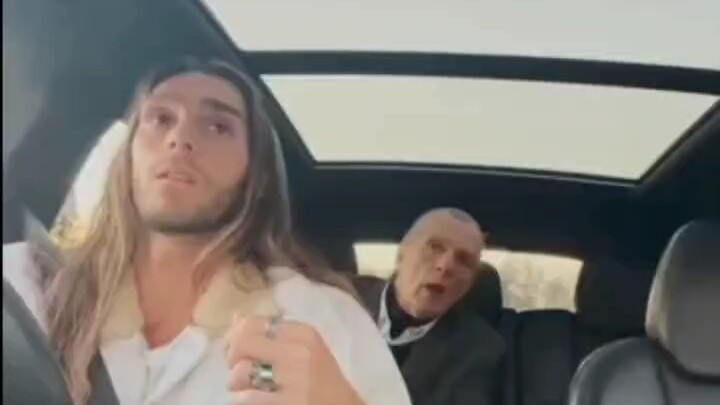 Uncle: “I’m really lucky today!”