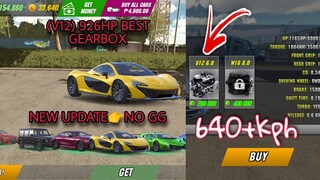 926hp mclaren p1 640+kph 👉best gearbox car parking multiplayer v4.8.4 new update