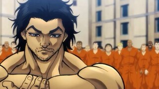 The Minotaur was right next to me. Oliva was having a great time fighting, but unexpectedly, Baki st