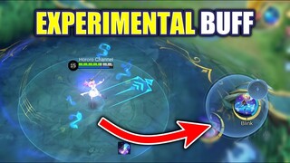I LOVE THIS ODETTE EXPERIMENTAL CHANGES
