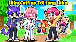 HIHA CATNAP ĐƯỢC HIHA ALPHA DẪN ĐẾN LÀNG HIHA ĐA VŨ TRỤ TRONG MINECRAFT*LÀNG HIHA AUT 🥰😎
