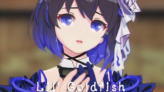 【墨染镜华】I'm a lil' goldfish，Swimmin' in your love【希儿-Lil' Goldfish】