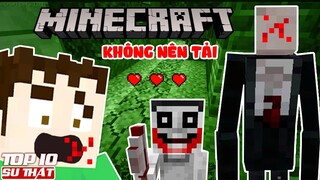 Top 10 Mod Của Minecraft Tuyệt Đối Không Tải Về Lúc Nửa Đêm ➤ Top 10 Thú Vị