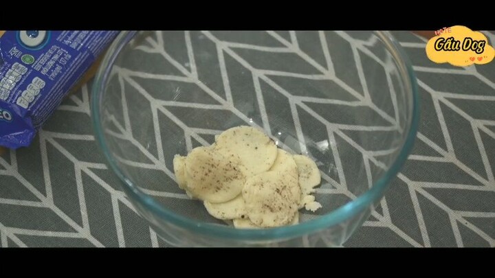 Kem làm từ bánh Oreo 1 #amthuc