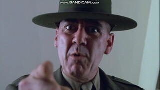 Full Metal Jacket - Begins Scene