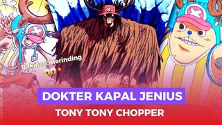 5 FAKTA UNIK CHOPPER - DOKTER KAPAL KESAYANGAN MUGIAWARA