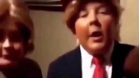 Comrade Chuan Trick-or-Treating on Halloween