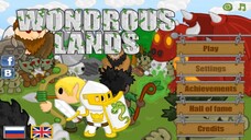 Old Flash Game: Wondrous Lands All Skills and Magics