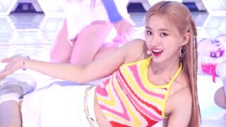 KEP1ER 7.6 acara varietas LE VOYA9E di panggung, pencahayaan dan pengambilan gambar yang sangat inda