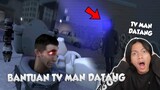 EPISODE BARU 39 SKIBIDI TOILET, AKHIRNYA TV MAN DATANG MEMBANTU - Reaction Skibidi Toilet - Part 10