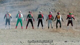 kamen rider vs super sentai super hero taisen z sub indonesia