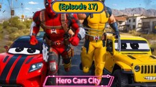 Hero Cars City (Episode 17) Heavy on the Taurus