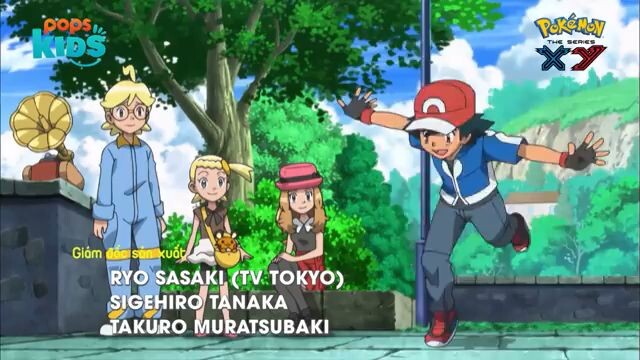 (S17 XY) Pokemon tập 189