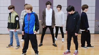 หล่อเกินไปแล้ว ฉบับซ้อมในห้องเต้นของ The Answer นิวะ ดานชิ จุนยู เต้าหู้ถั่วแดงก็โอเคเลย!