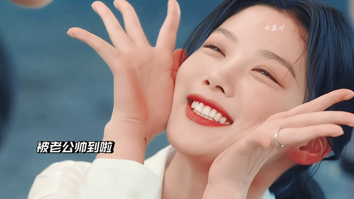 #SongJiang #KimYooJung Astaga!!! Ini kelewat imut deh～ Tingkat kemanisannya udah kelewat batas nih!