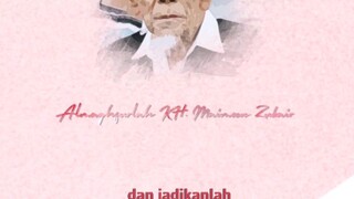 Doa Almaghfurlaah Abah Maimoen Zubair untuk Indonesia