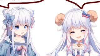 [咩李] Menonton Domba yang Memperkenalkan Diri lagi setelah setahun: Yame Lou~