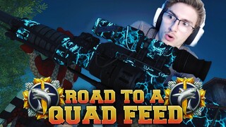 THIS SNIPER IS AMAZING! | Road To a Quad Series #8 - Koshka (BO4)