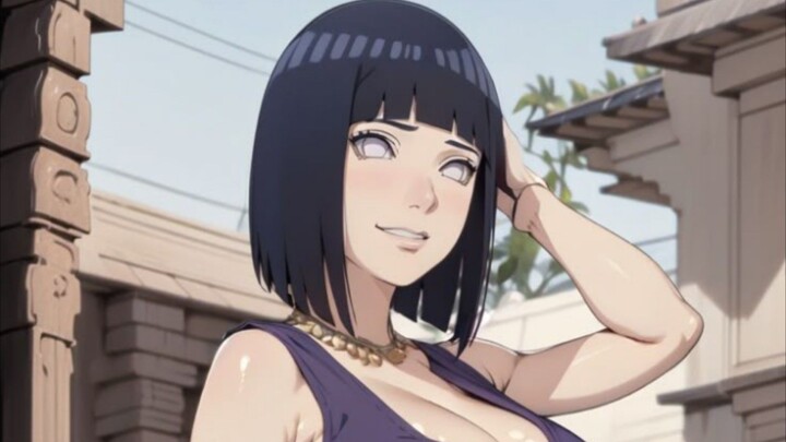 SCENE HINATA DI ANU PAK KADES