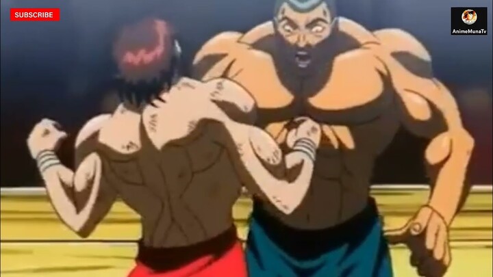 Baki vs Retsu Fight Tagalog Version | Retsu  awakens Baki's Full Power | AnimeMunaTv