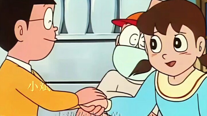 “大山版后期如同做了男女朋友一般”