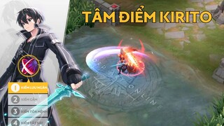 Tâm điểm trang phục Kirito Hắc kiếm sĩ | Sword Art Online - Garena Liên Quân Mobile