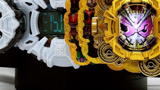 He is simply the king of knights! Kamen Rider Zi-O DX Grand Zi-O