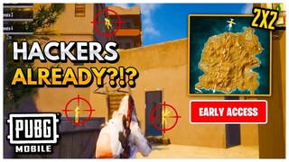 EARLY ACCESS TO THE NEW KARAKIN MAP! | PUBG MOBILE