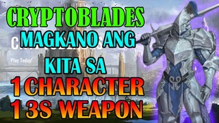 CRYPTOBLADES ( 1 CHARACTER 1 WEAPON)