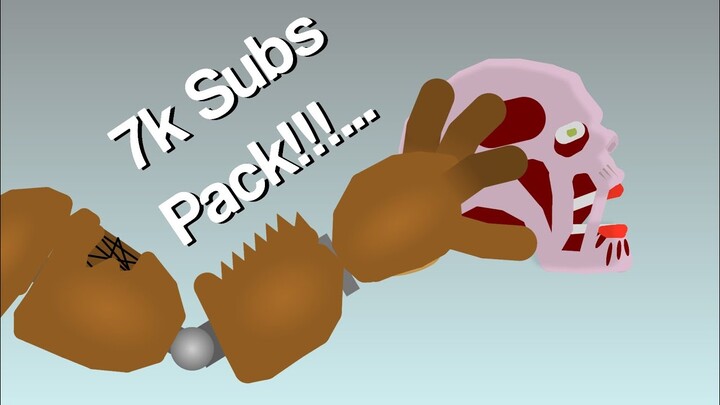 7k subs pack || Sticknodes