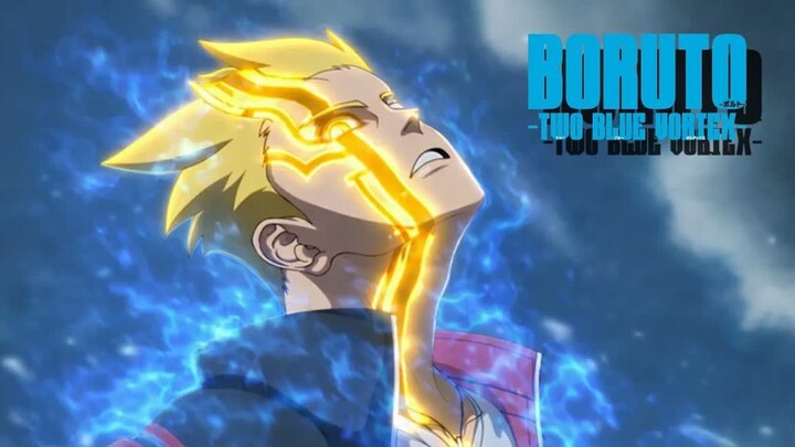 Cahaya Putih Terang Muncul - Boruto  -  Two Blue Vortex Part 458