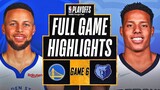 GOLDEN STATE WARRIORS vs MEMPHIS GRIZZLIES FULL GAME 6 HIGHLIGHTS | 2021-22 NBA Playoffs NBA 2K22