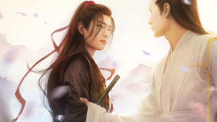 [Wangxian] "Tiga Kehidupan Tiga Dunia" Episode 10丨Air yang mengalir telah menyebar jauh, siapa yang 