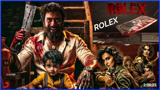 Suriya's Rolex New 2024 Released Full Action Movie Sathyaraj hindi dubbed  Lates Moviet