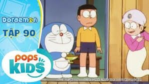 [S2] doraemon tập 90 - đèn thần làm ai cũng là thần đèn chú chim xanh của nobita [bản lồng tiếng]