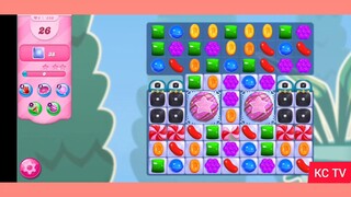 CANDY CRUSH SAGA LEVEL 520 (NEW VERSION)